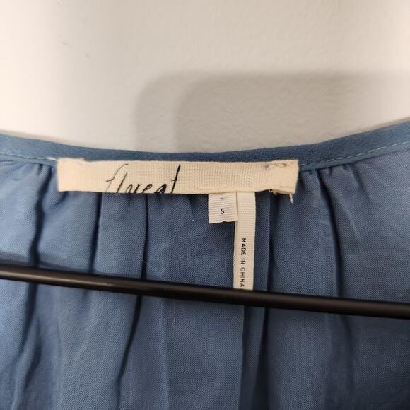 Anthropologie Abia Velvet Peasant Renaissance Festival Burnout Mini Dress - Picture 12 of 13